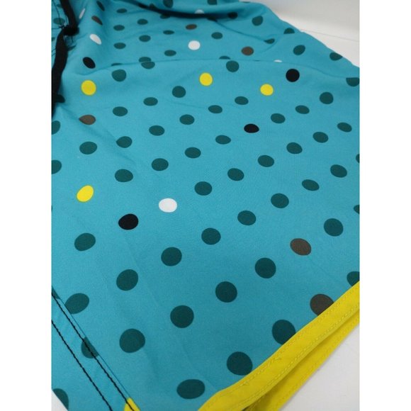Quicksilver poka dot women's board shorts Size 31 Aqua colour - Picture 10 of 10